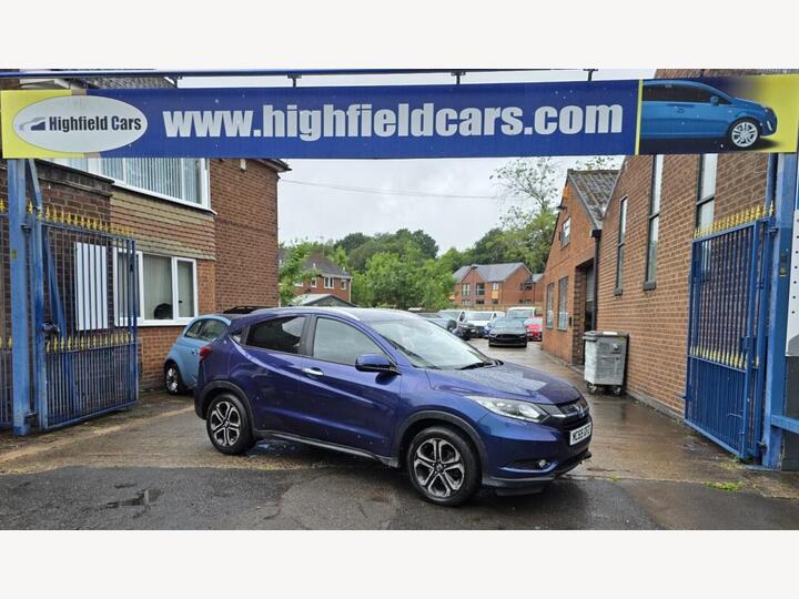 Honda HR-V 1.6 I-DTEC EX Euro 6 (s/s) 5dr
