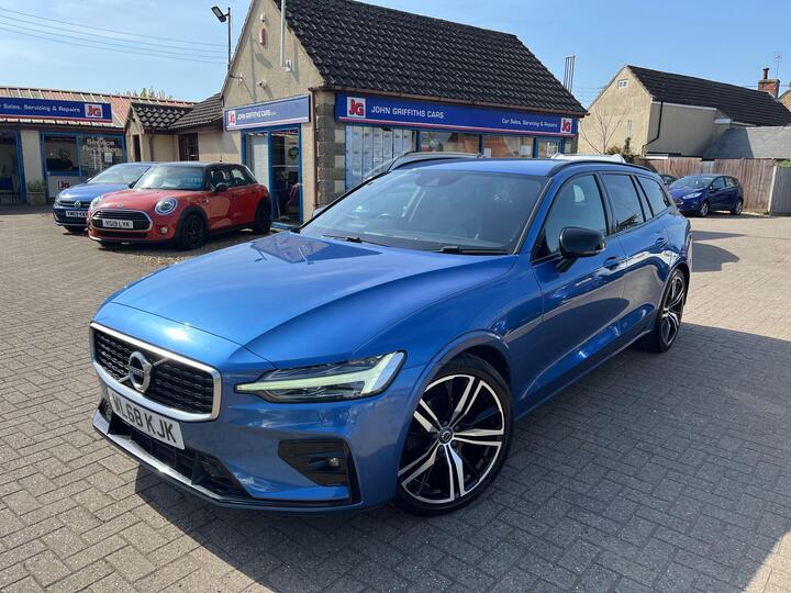 Volvo V60 2.0 D4 R-Design Pro Auto Euro 6 (s/s) 5dr