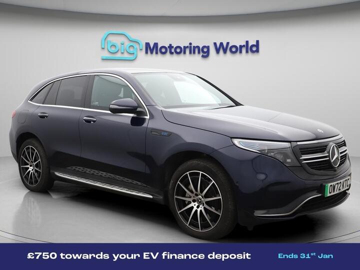 Mercedes-Benz EQC EQC 400 80kWh AMG Line Auto 4MATIC 5dr