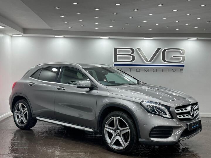 Mercedes-Benz GLA 2.1 GLA200d AMG Line (Premium) 7G-DCT 4MATIC Euro 6 (s/s) 5dr