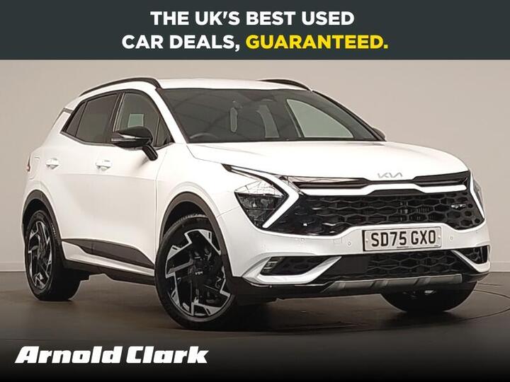 Kia Sportage 1.6 T-GDi 13.8kWh GT-Line Auto AWD Euro 6 (s/s) 5dr