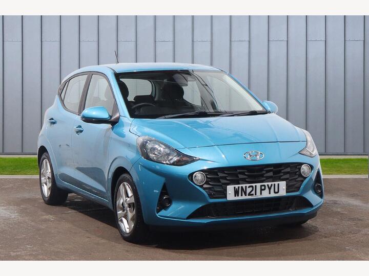 Hyundai I10 1.0 SE Connect Euro 6 (s/s) 5dr