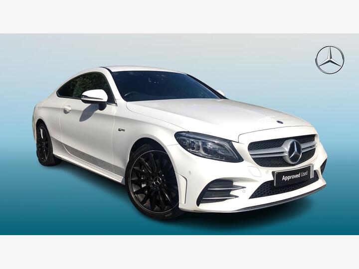 Mercedes-Benz C-Class 3.0 C43 V6 AMG (Premium) G-Tronic+ 4MATIC Euro 6 (s/s) 2dr