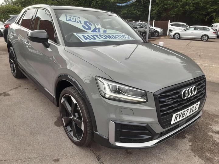 Audi Q2 2.0 TFSI Edition 1 S Tronic Quattro Euro 6 (s/s) 5dr