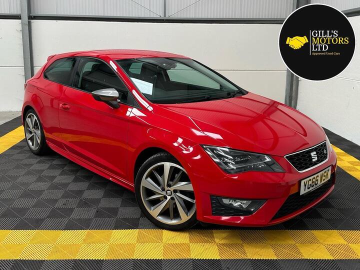 SEAT LEON 1.4 EcoTSI FR Titanium Sport Coupe Euro 6 (s/s) 3dr