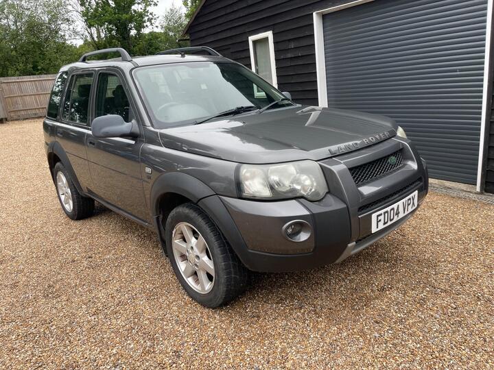 Land Rover Freelander 2.0 TD4 SE Station Wagon 5dr