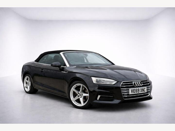 Audi A5 Cabriolet 2.0 TFSI 40 Sport S Tronic Euro 6 (s/s) 2dr