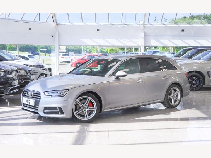 Audi A4 AVANT 2.0 TDI Ultra S Line S Tronic Euro 6 (s/s) 5dr