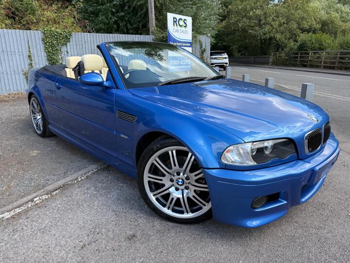 BMW M3 3.2i 2dr