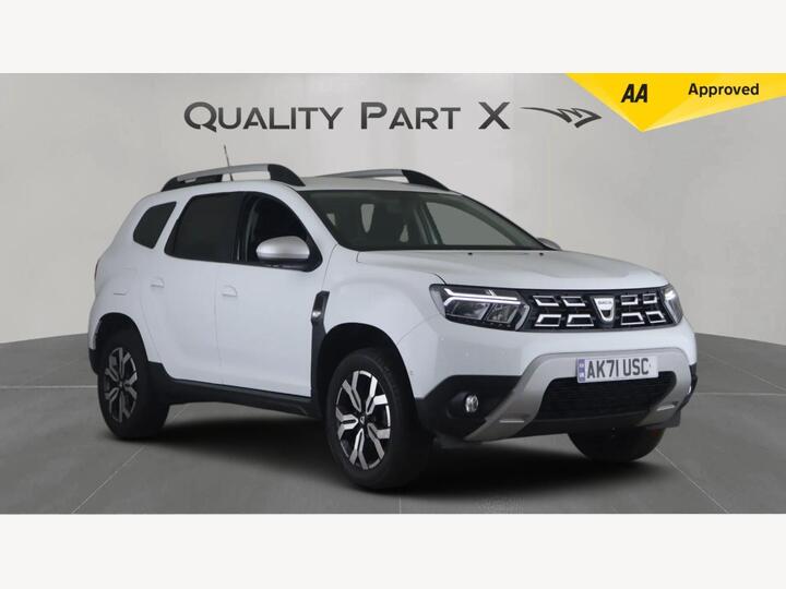 Dacia Duster 1.3 TCe Prestige Euro 6 (s/s) 5dr Dacia Duster 1.3 TCe Prestige Euro 6 (s/s) 5dr