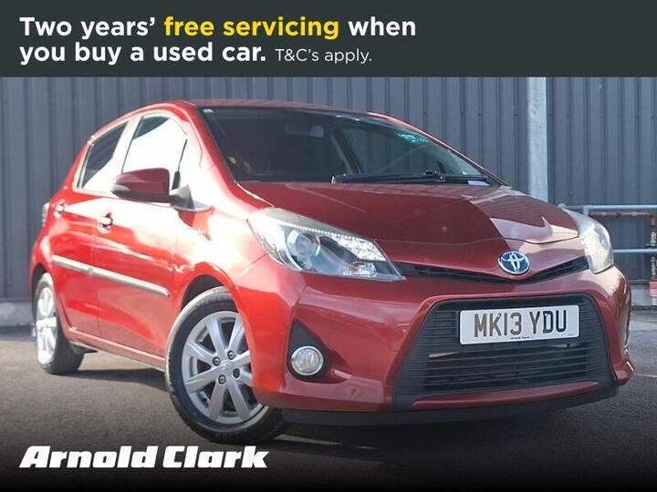Toyota Yaris 1.5 VVT-h T4 CVT Euro 5 5dr