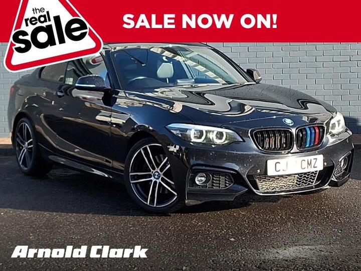 BMW 2 Series 2.0 220d M Sport Euro 6 (s/s) 2dr