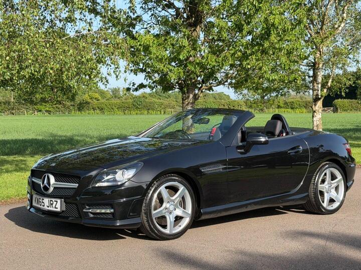 Mercedes-Benz SLK 2.0 SLK200 AMG Sport G-Tronic Euro 6 (s/s) 2dr