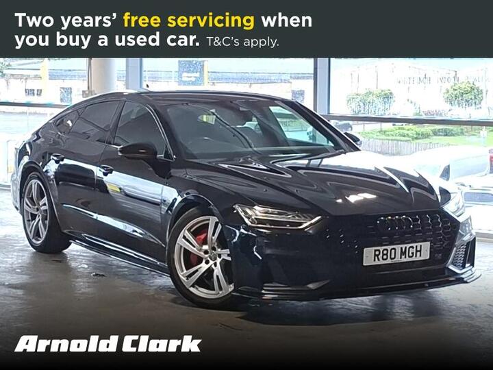 Audi A7 3.0 TFSI V6 55 S Line Sportback S Tronic Quattro Euro 6 (s/s) 5dr