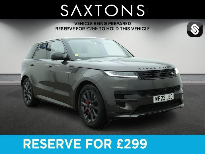 Land Rover Range Rover Sport 3.0 P440e 38.2kWh Dynamic SE Auto 4WD Euro 6 (s/s) 5dr