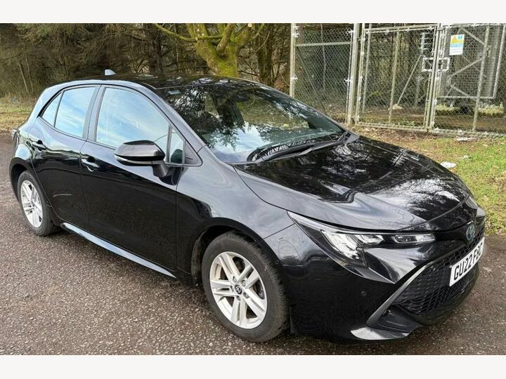 Toyota Corolla 2.0 VVT-h Icon Tech CVT Euro 6 (s/s) 5dr