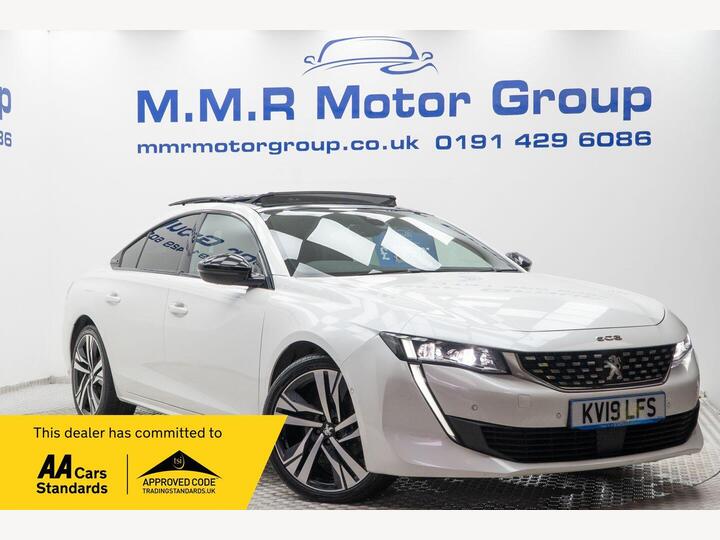 Peugeot 508 1.5 BlueHDi GT Line Fastback Euro 6 (s/s) 5dr