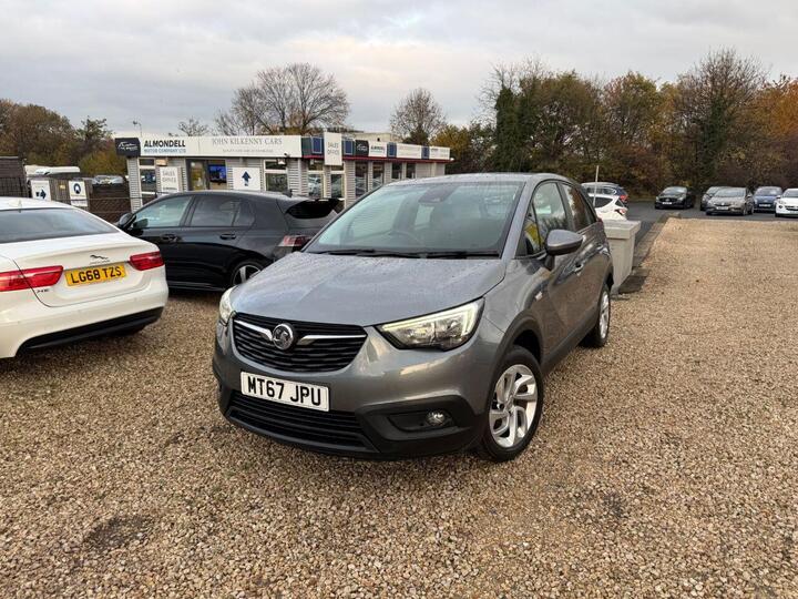 Vauxhall CROSSLAND X 1.6 Turbo D EcoTEC SE Euro 6 (s/s) 5dr Vauxhall CROSSLAND X 1.6 Turbo D EcoTEC SE Euro 6 (s/s) 5dr