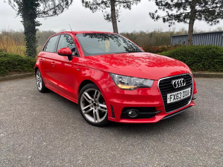Audi A1 1.6 TDI S Line Sportback Euro 5 (s/s) 5dr