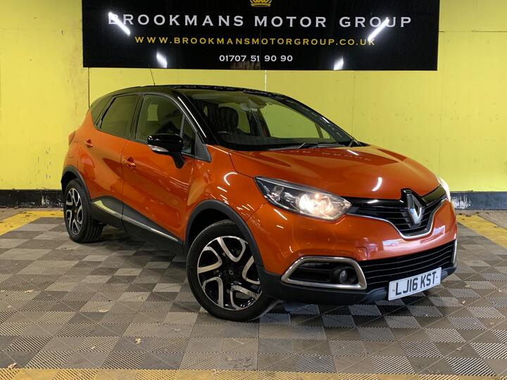 Renault Captur 1.5 DCi ENERGY Dynamique S Nav Euro 6 (s/s) 5dr
