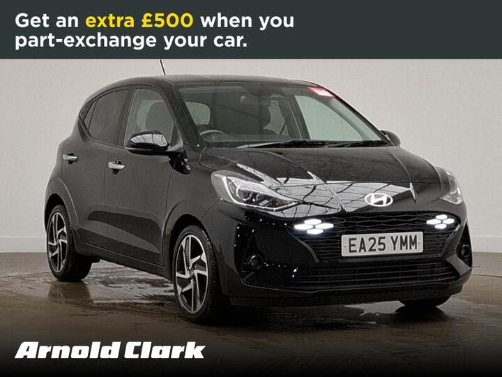 Hyundai I10 1.0 Premium Auto Euro 6 (s/s) 5dr