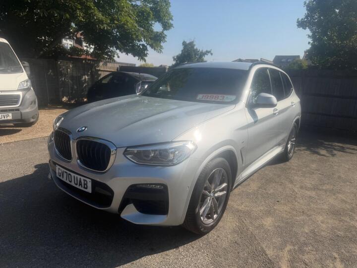 BMW X3 2.0 20d MHT M Sport Auto XDrive Euro 6 (s/s) 5dr