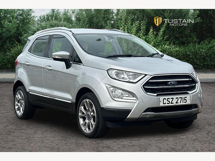 Ford Ecosport 1.0T EcoBoost Titanium Euro 6 (s/s) 5dr