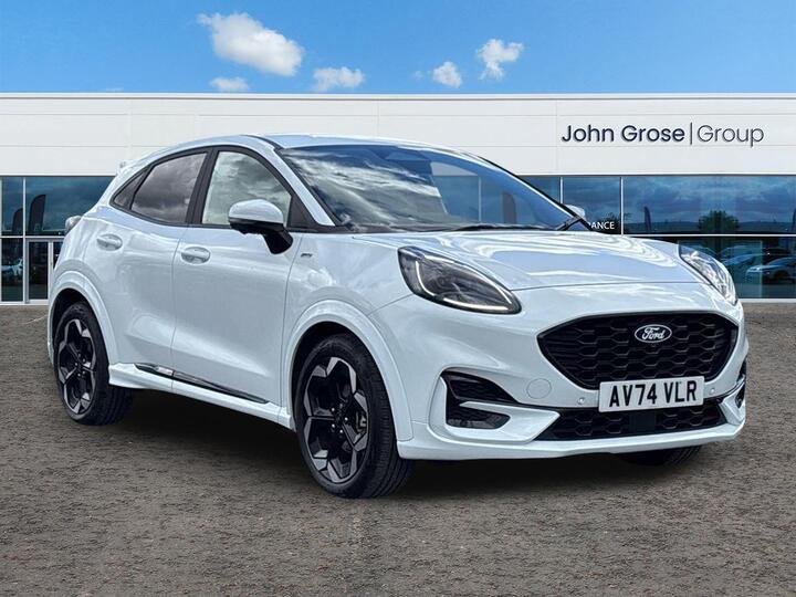 Ford Puma 1.0T EcoBoost MHEV ST-Line X Euro 6 (s/s) 5dr