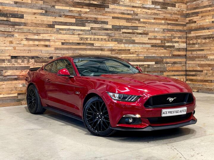 Ford MUSTANG 5.0 V8 GT Fastback Euro 6 2dr