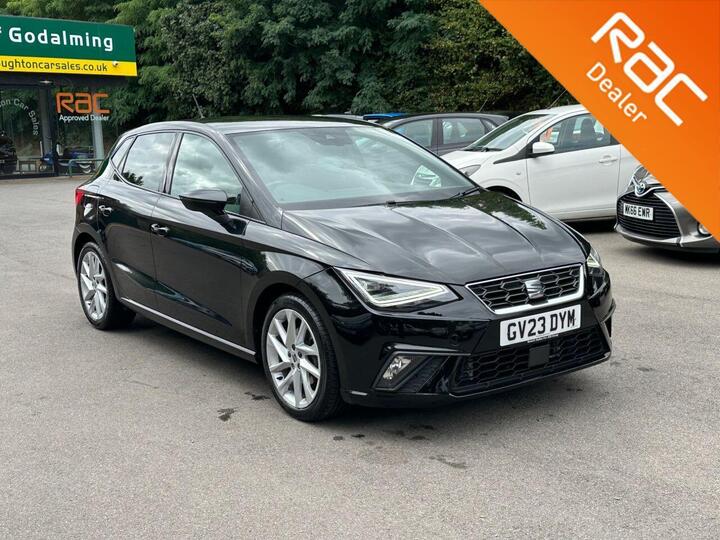SEAT IBIZA 1.0 TSI FR DSG Euro 6 (s/s) 5dr