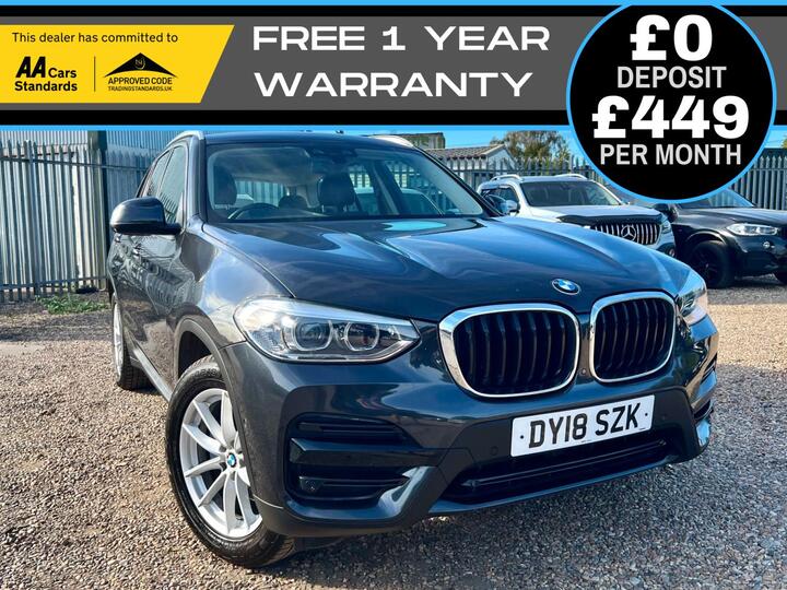 BMW X3 2.0 20i SE Auto XDrive Euro 6 (s/s) 5dr