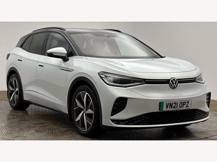 Volkswagen ID.4 77kWh GTX Auto 4Motion 5dr