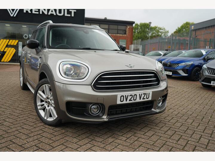 MINI Countryman 1.5 Cooper Exclusive Steptronic Euro 6 (s/s) 5dr