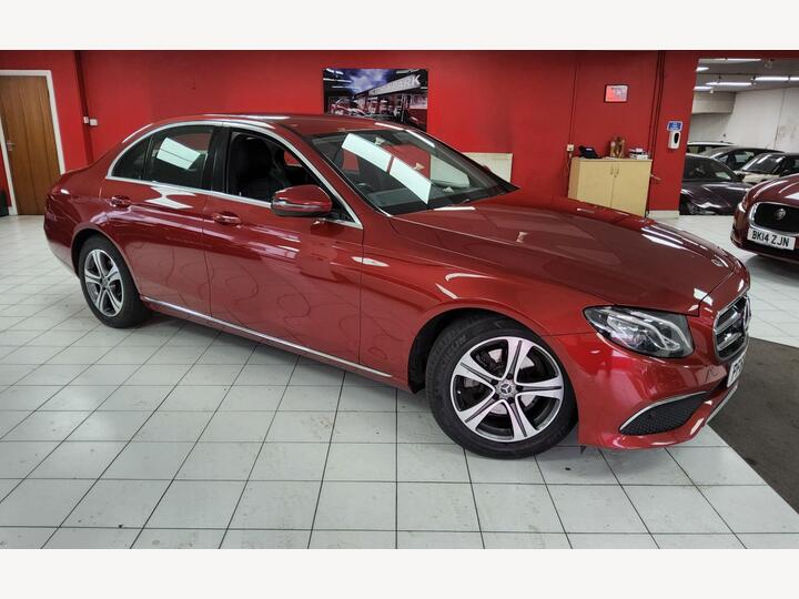 Mercedes-Benz E Class 2.0 E220d SE G-Tronic+ Euro 6 (s/s) 4dr
