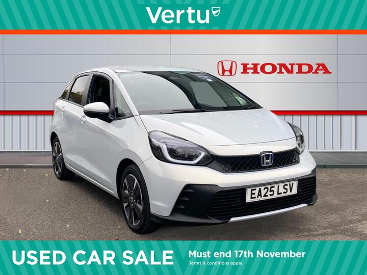 Honda Jazz 1.5 H I-MMD Advance ECVT Euro 6 (s/s) 5dr