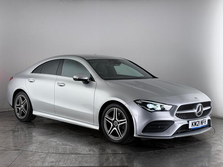 Mercedes-Benz CLA 1.3 CLA200 AMG Line (Premium 2) Coupe 7G-DCT Euro 6 (s/s) 4dr