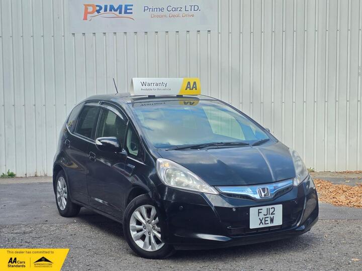 Honda Jazz 1.3h IMA HE Hatchback 5dr Petrol Hybrid CVT Euro 5 (102 Ps)