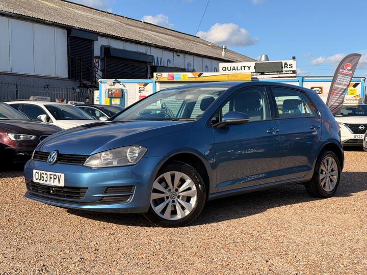 Volkswagen Golf 1.6 TDI BlueMotion Tech SE DSG Euro 5 (s/s) 5dr