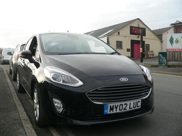 Ford Fiesta 1.0T EcoBoost Titanium Euro 6 (s/s) 5dr