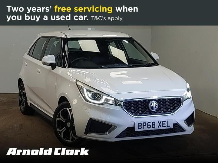 MG MG3 1.5 VTi-TECH Exclusive Euro 6 (s/s) 5dr