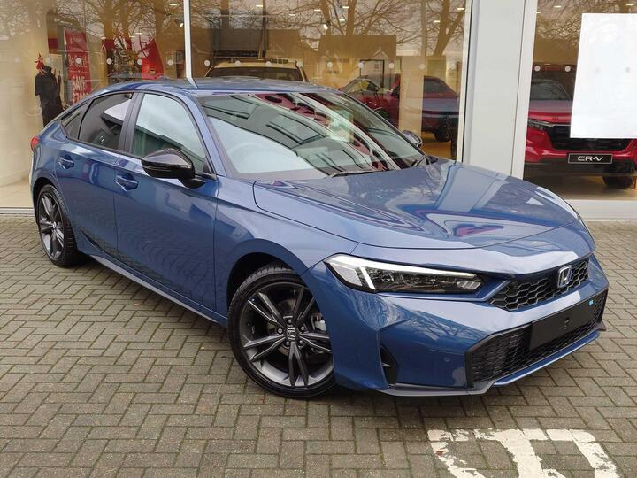 Honda Civic 2.0 H I-MMD Sport ECVT Euro 6 (s/s) 5dr