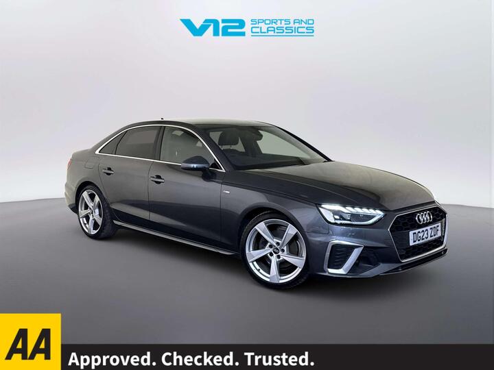 Audi A4 2.0 TFSI 35 S Line S Tronic Euro 6 (s/s) 4dr