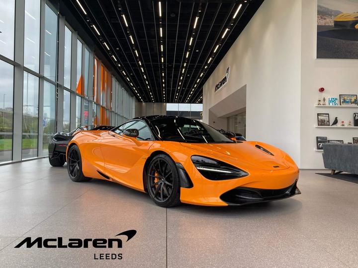 McLaren 720S 4.0T V8 Performance SSG Euro 6 (s/s) 2dr