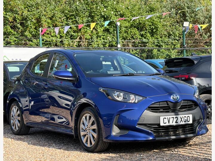 Toyota Yaris 1.5 VVT-h Icon E-CVT Euro 6 (s/s) 5dr