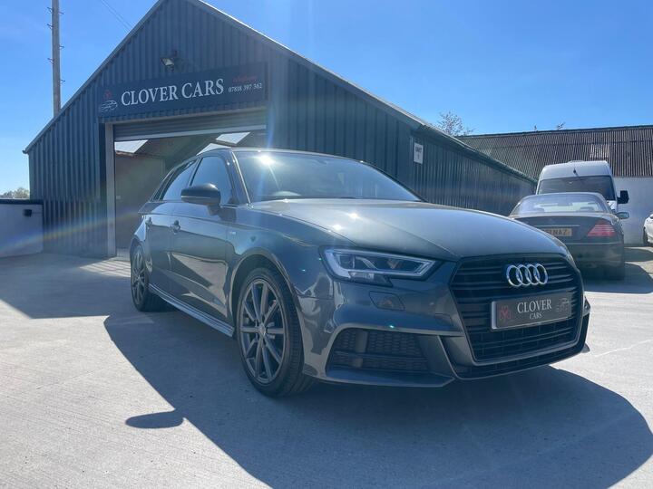 Audi A3 1.5 TFSI CoD 35 Black Edition Sportback S Tronic Euro 6 (s/s) 5dr