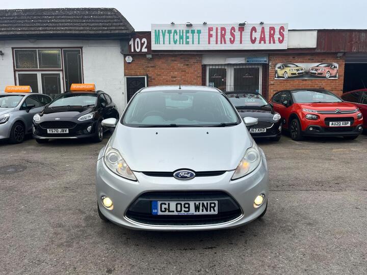 Ford Fiesta 1.4 Zetec 5dr