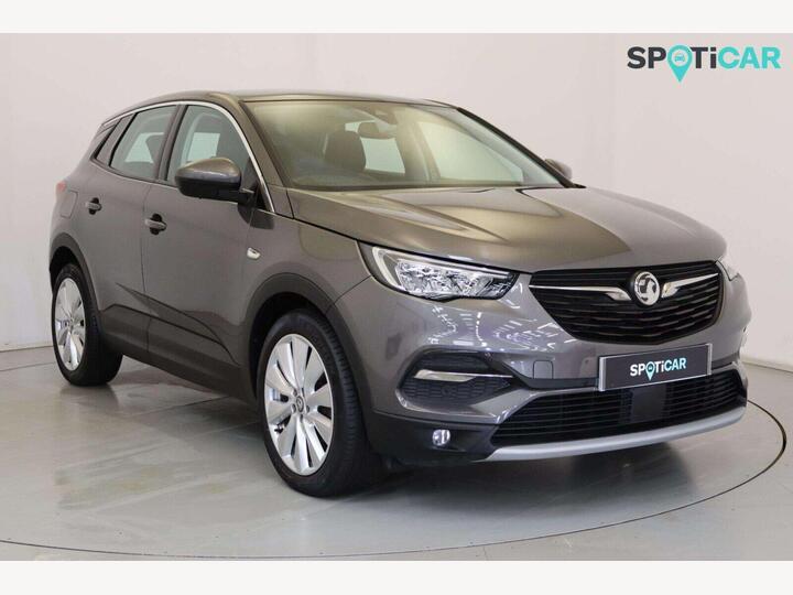 Vauxhall Grandland X 1.2 Turbo Elite Nav Euro 6 (s/s) 5dr