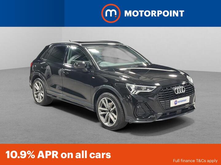 Audi Q3 1.5 TFSI CoD 35 Black Edition S Tronic Euro 6 (s/s) 5dr