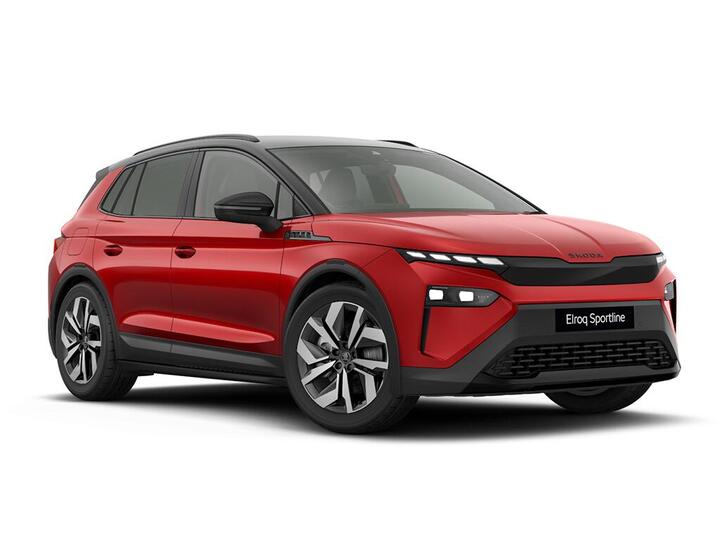 Skoda Elroq 84kWh 85 SportLine Auto 5dr