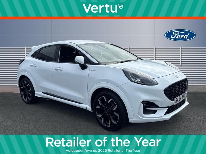 Ford Puma 1.0T EcoBoost MHEV ST-Line X Euro 6 (s/s) 5dr